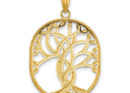 14k Yellow Gold Pendants Style K7192 - Classique Jewelry Inc.