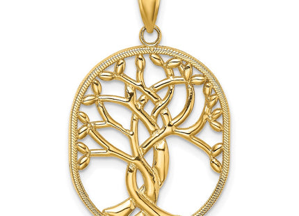 14k Yellow Gold Pendants Style K7192 - Classique Jewelry Inc.