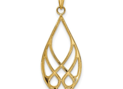 14k Yellow Gold Jewelry Style K7194 - Classique Jewelry Inc.