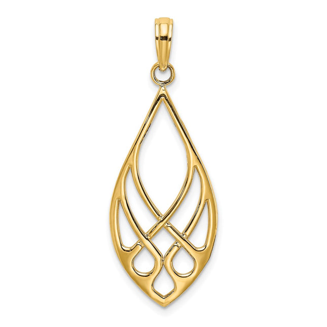 14k Yellow Gold Jewelry Style K7194 - Classique Jewelry Inc.