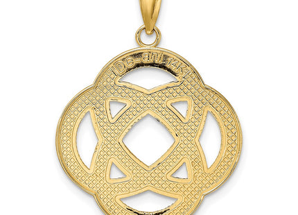 14k Yellow Gold Jewelry Style K7201 - Classique Jewelry Inc.