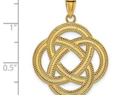 14k Yellow Gold Jewelry Style K7201 - Classique Jewelry Inc.