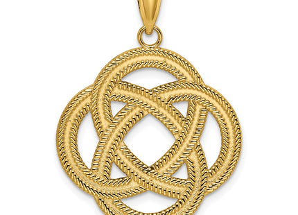14k Yellow Gold Jewelry Style K7201 - Classique Jewelry Inc.