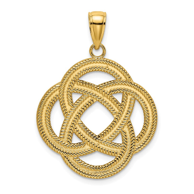 14k Yellow Gold Jewelry Style K7201 - Classique Jewelry Inc.