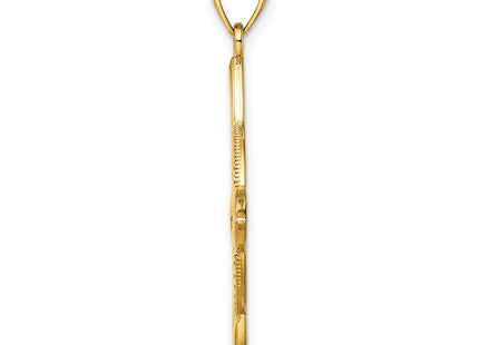 14k Yellow Gold Jewelry Style K7202 - Classique Jewelry Inc.