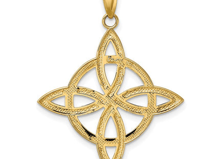 14k Yellow Gold Jewelry Style K7202 - Classique Jewelry Inc.
