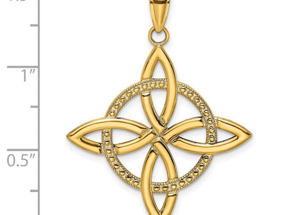 14k Yellow Gold Jewelry Style K7202 - Classique Jewelry Inc.