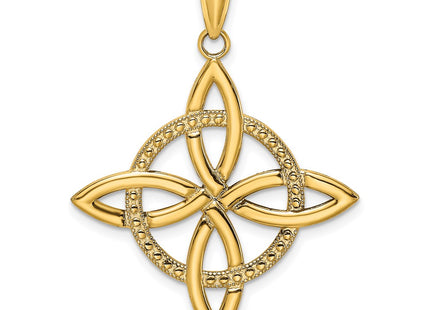 14k Yellow Gold Jewelry Style K7202 - Classique Jewelry Inc.