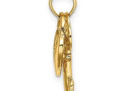 14k Yellow Gold Jewelry Style K7203 - Classique Jewelry Inc.