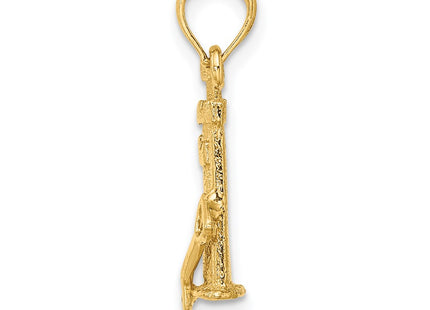 14k Yellow Gold Jewelry Style K7207 - Classique Jewelry Inc.
