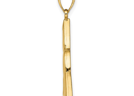 14k Yellow Gold Jewelry Style K7208 - Classique Jewelry Inc.
