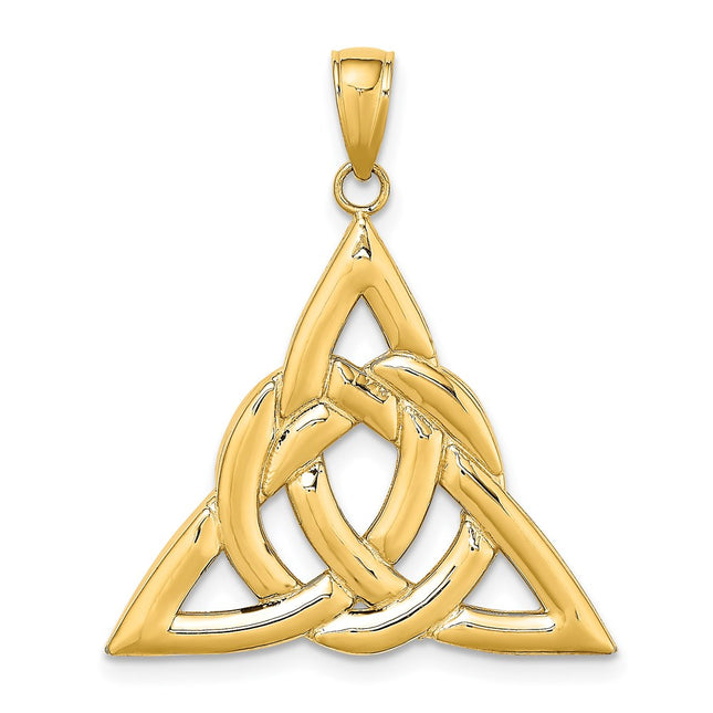 14k Yellow Gold Jewelry Style K7208 - Classique Jewelry Inc.