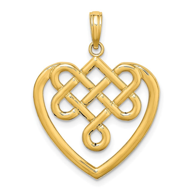 14k Yellow Gold Jewelry Style K7209 - Classique Jewelry Inc.