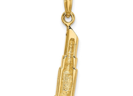 14k Yellow Gold Jewelry Style K7212 - Classique Jewelry Inc.