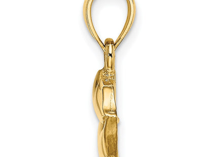 14k Yellow Gold Jewelry Style K7213 - Classique Jewelry Inc.