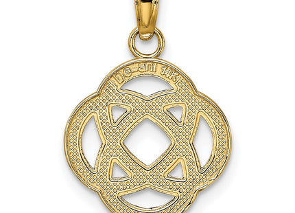 14k Yellow Gold Jewelry Style K7214 - Classique Jewelry Inc.