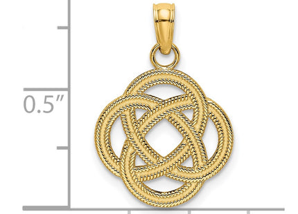 14k Yellow Gold Jewelry Style K7214 - Classique Jewelry Inc.