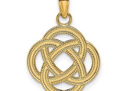 14k Yellow Gold Jewelry Style K7214 - Classique Jewelry Inc.