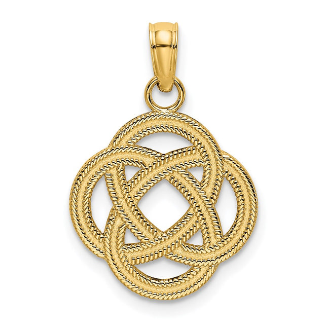 14k Yellow Gold Jewelry Style K7214 - Classique Jewelry Inc.