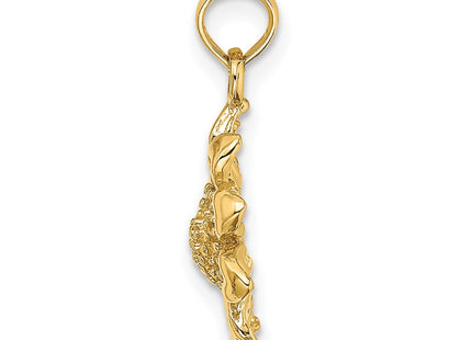 14k Yellow Gold Jewelry Style K7215 - Classique Jewelry Inc.