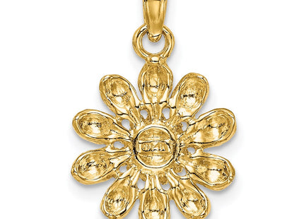 14k Yellow Gold Jewelry Style K7215 - Classique Jewelry Inc.