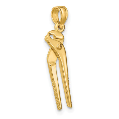 14K 3-D Moveable Pliers Charm