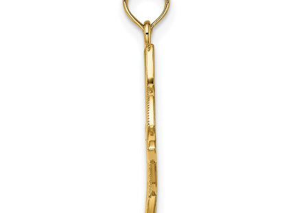 14k Yellow Gold Jewelry Style K7223 - Classique Jewelry Inc.