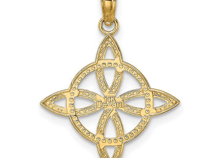 14k Yellow Gold Jewelry Style K7223 - Classique Jewelry Inc.
