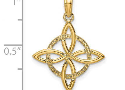 14k Yellow Gold Jewelry Style K7223 - Classique Jewelry Inc.
