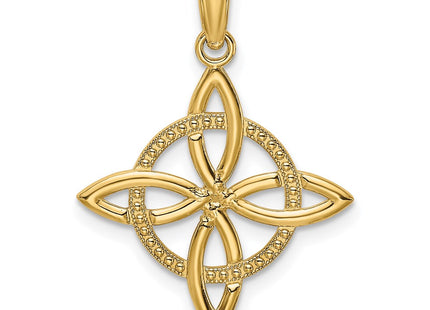 14k Yellow Gold Jewelry Style K7223 - Classique Jewelry Inc.