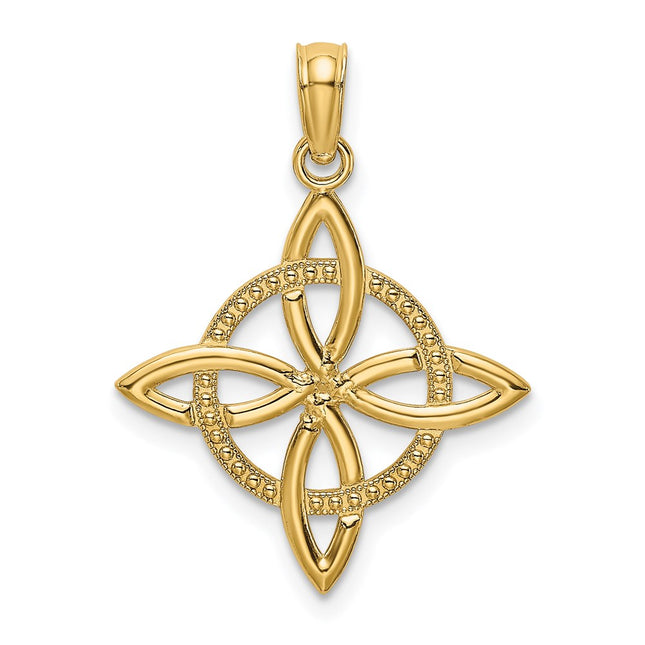 14k Yellow Gold Jewelry Style K7223 - Classique Jewelry Inc.