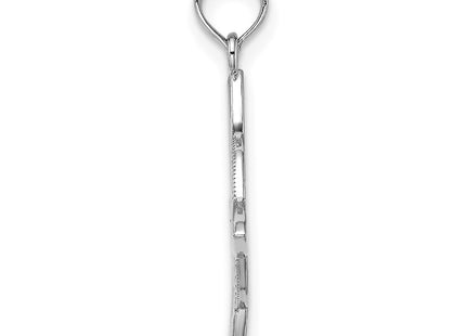 14k White Gold Jewelry Style K7223W - Classique Jewelry Inc.