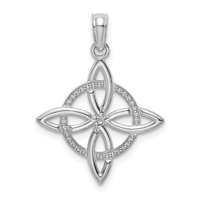 14k White Gold Jewelry Style K7223W - Classique Jewelry Inc.