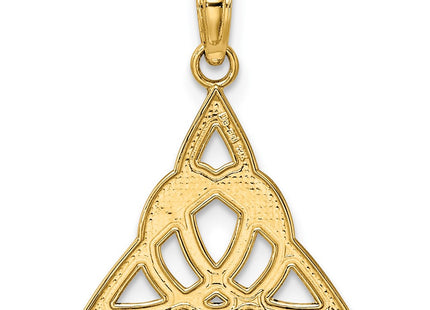 14k Yellow Gold Jewelry Style K7224 - Classique Jewelry Inc.