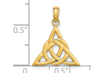 14k Yellow Gold Jewelry Style K7224 - Classique Jewelry Inc.