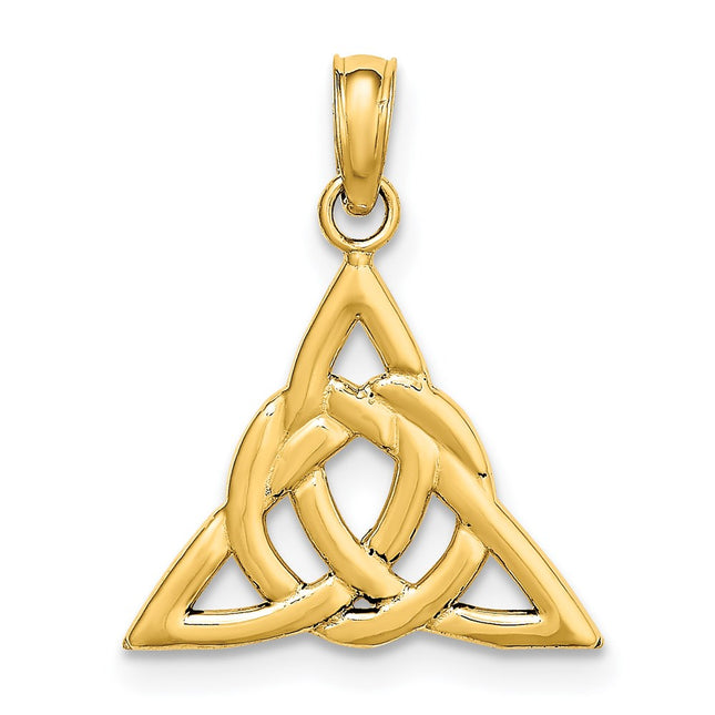 14k Yellow Gold Jewelry Style K7224 - Classique Jewelry Inc.