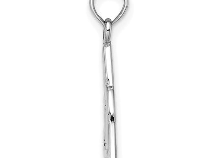 14k White Gold Jewelry Style K7224W - Classique Jewelry Inc.