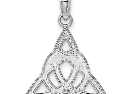 14k White Gold Jewelry Style K7224W - Classique Jewelry Inc.