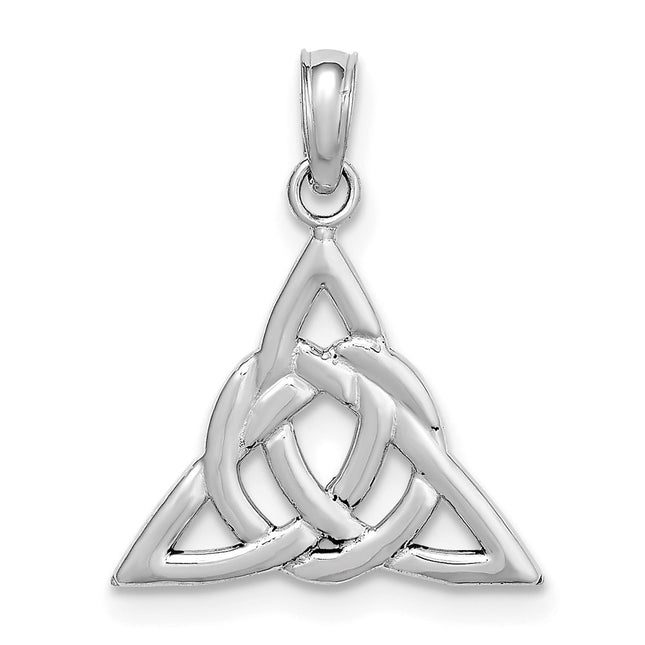 14k White Gold Jewelry Style K7224W - Classique Jewelry Inc.