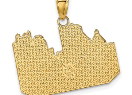 14k Yellow Gold Jewelry Style K7226 - Classique Jewelry Inc.