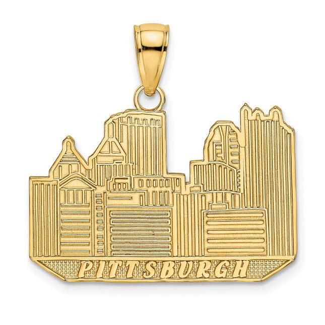14k Yellow Gold Jewelry Style K7226 - Classique Jewelry Inc.