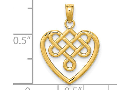 14k Yellow Gold Jewelry Style K7228 - Classique Jewelry Inc.