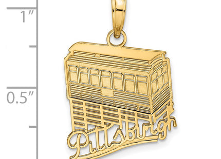 14k Yellow Gold Jewelry Style K7229 - Classique Jewelry Inc.