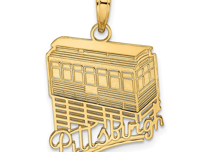 14k Yellow Gold Jewelry Style K7229 - Classique Jewelry Inc.