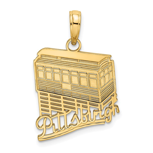 14k Yellow Gold Jewelry Style K7229 - Classique Jewelry Inc.