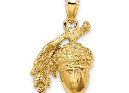 14k Yellow Gold Pendants Style K7230 - Classique Jewelry Inc.