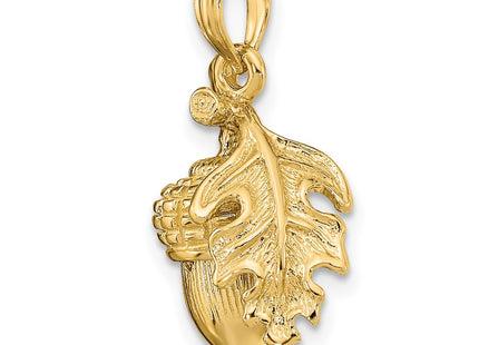 14k Yellow Gold Pendants Style K7230 - Classique Jewelry Inc.