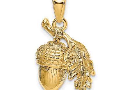14k Yellow Gold Pendants Style K7230 - Classique Jewelry Inc.