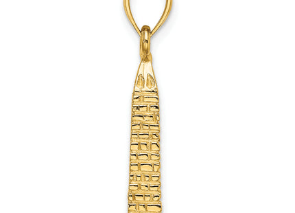 14K 3D Washington Monument Charm