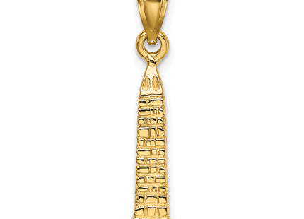 14K 3D Washington Monument Charm